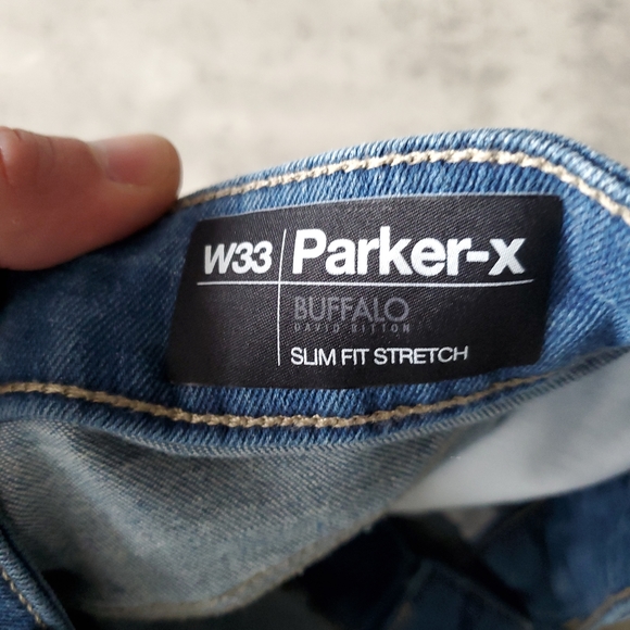 Buffalo David Bitton SlimFit Denim Jean Shorts 33 Waist. NWOT - Picture 6 of 8